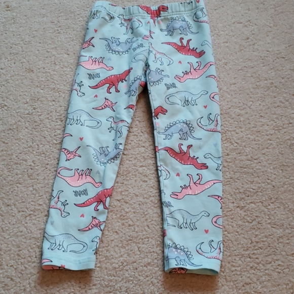 carters dinosaur leggings